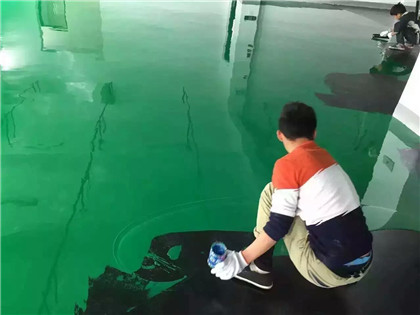 皮山下面给你一份环氧地坪漆施工的完整流程