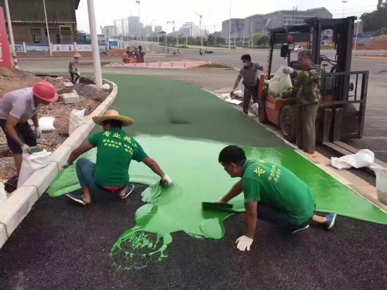 皮山 地坪漆翻新施工全流程方案